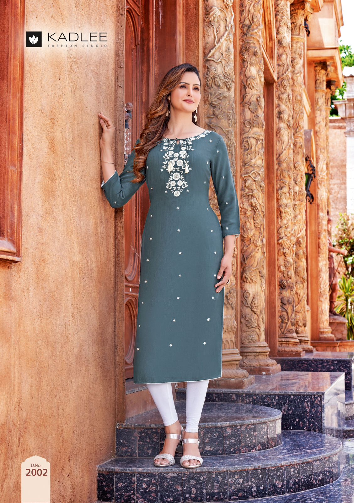 Toran By Kadlee 2001 To 2006 Designer Kurtis Catalog
